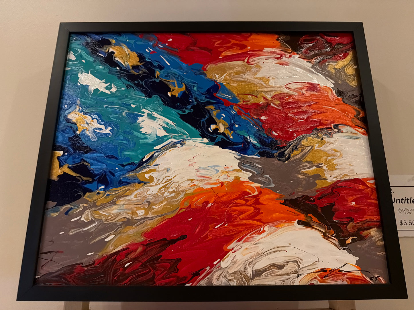 Untitled 556 - 20 x 24