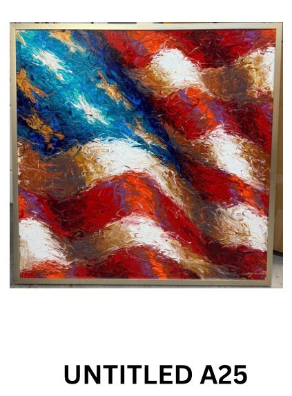 Untitled A25 - 48 x 48