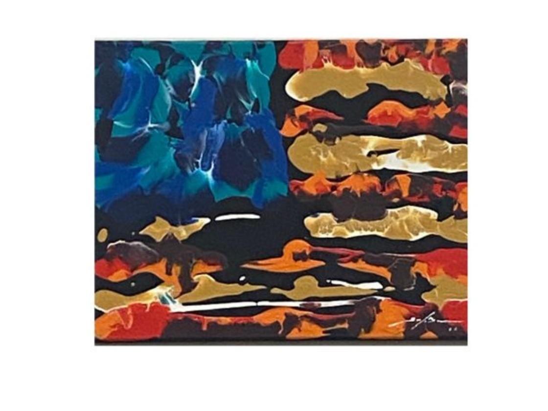 Untitled 518 - 16" x 20"