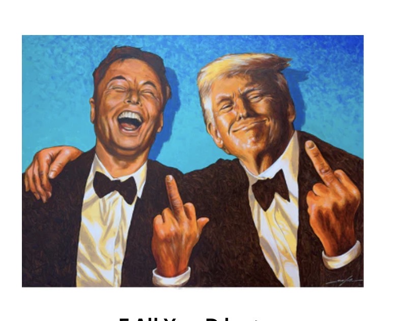 F all you America hating D bags - 36 x 48