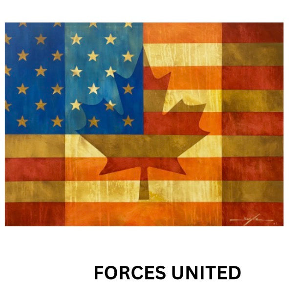 Forces United - 30 x 40