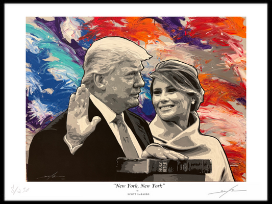 “Beauty & The Best Part II” - Ltd Edition Print - 22” x 28” (only 250 made) signed / numbered