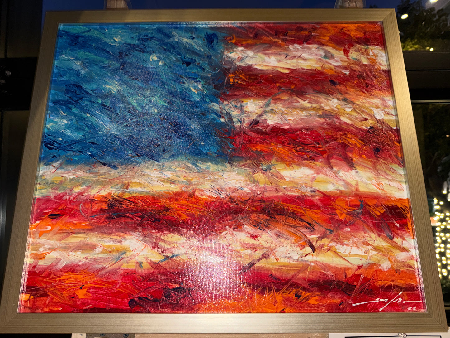 Untitled A35 - 20 x 24