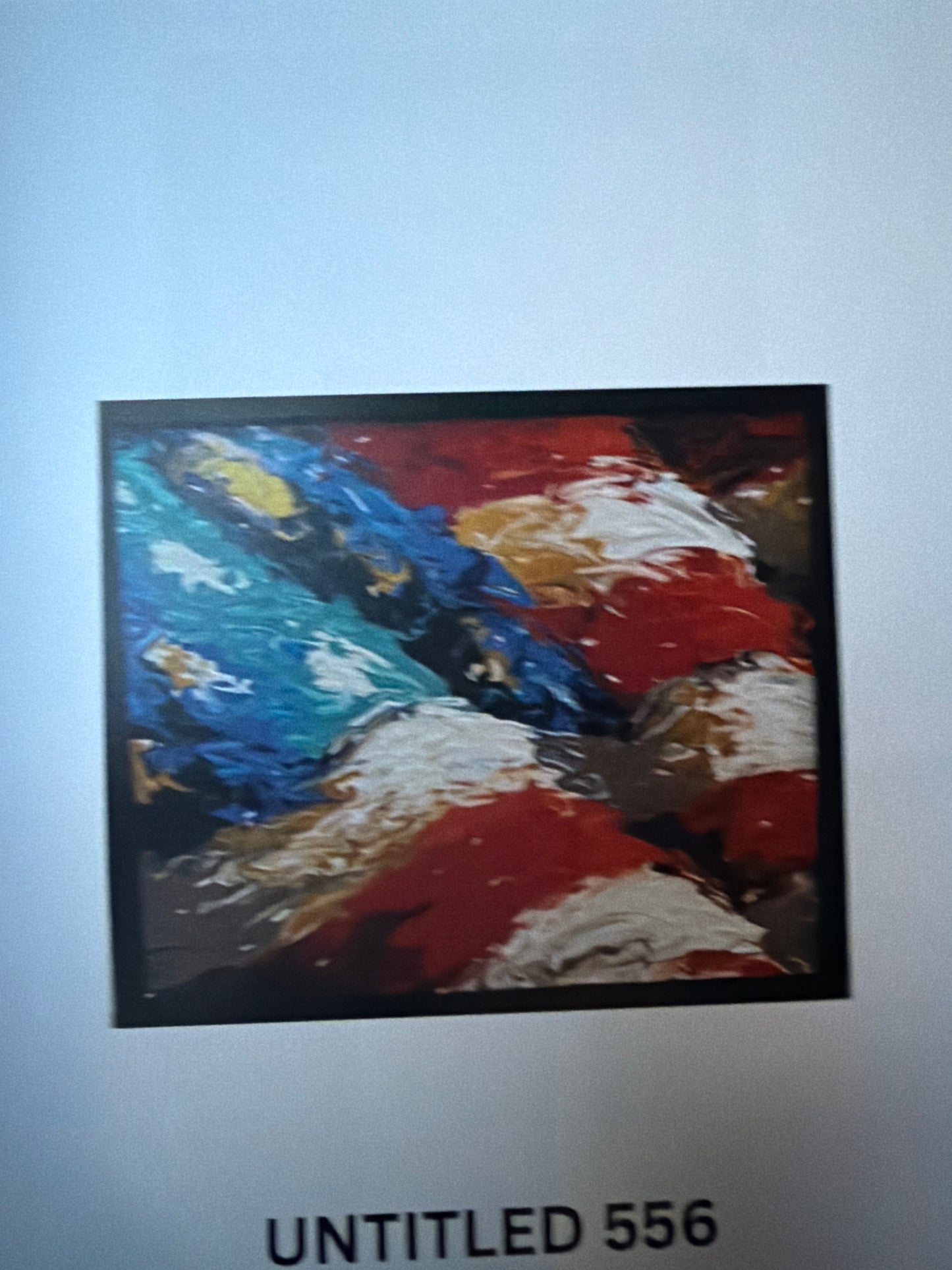 Untitled 556 - 20 x 24