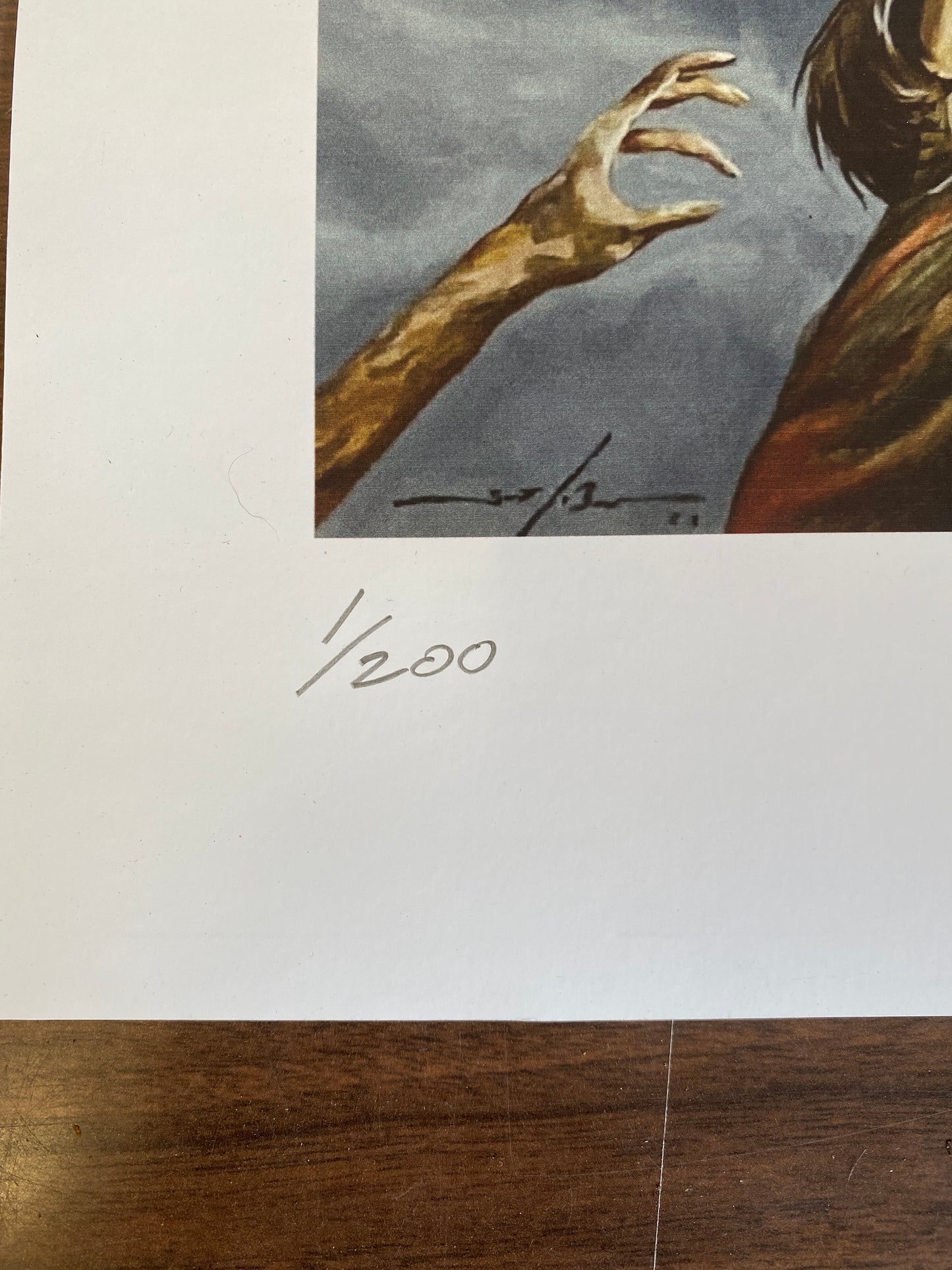 “Vicious Animals” Ltd 1 of 200 - 22”x 28”