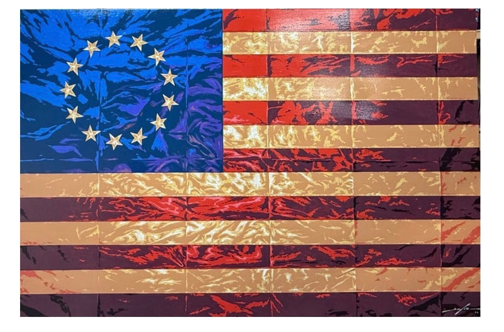 Unfolded - 48 x 72