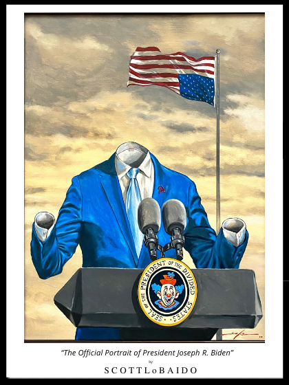 "Official Portrait of President Joseph R. Biden"