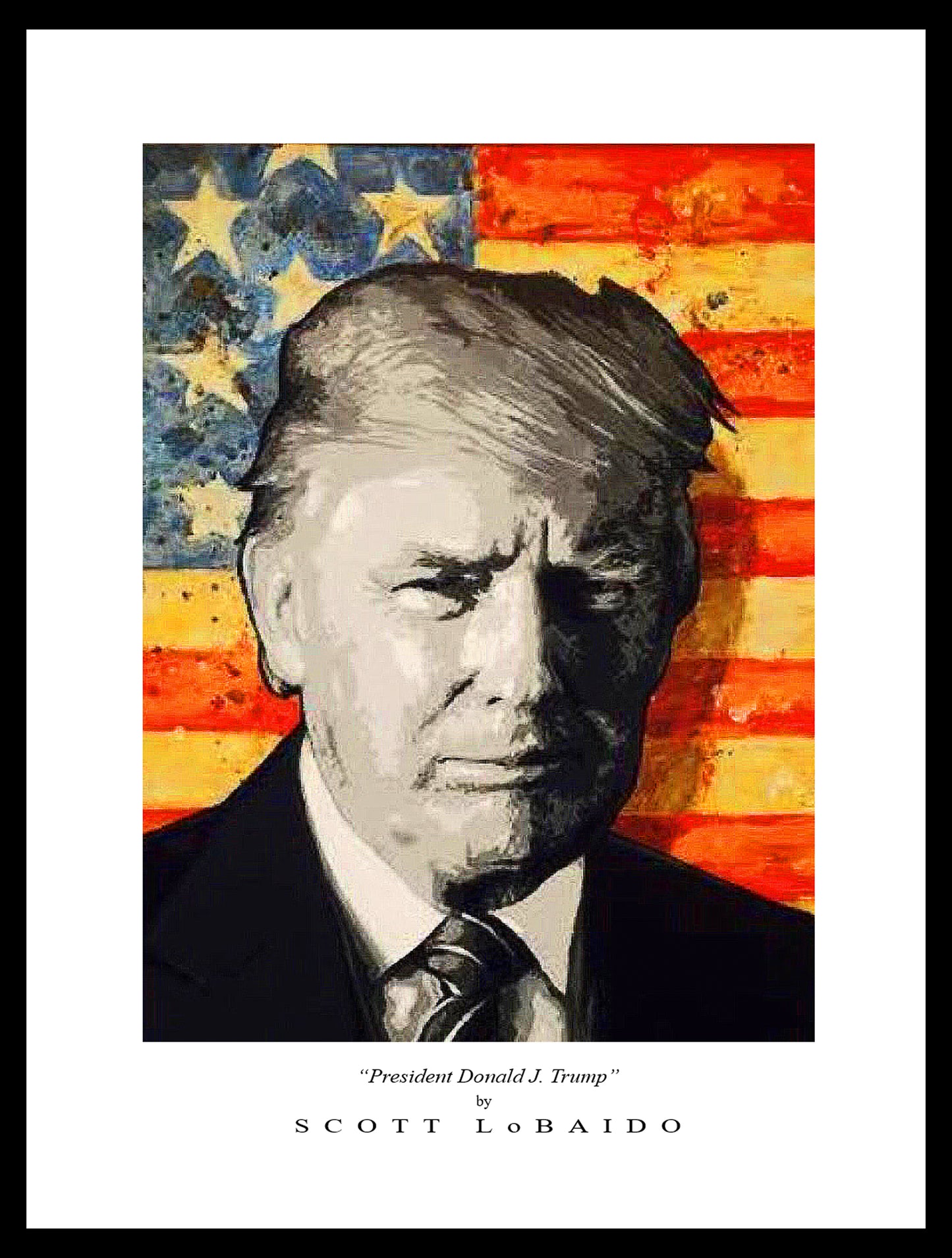 "President Donald J. Trump"