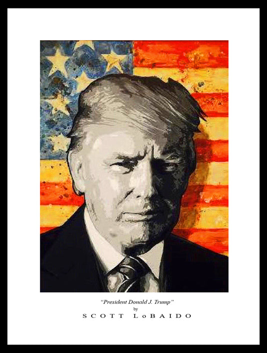 "President Donald J. Trump"