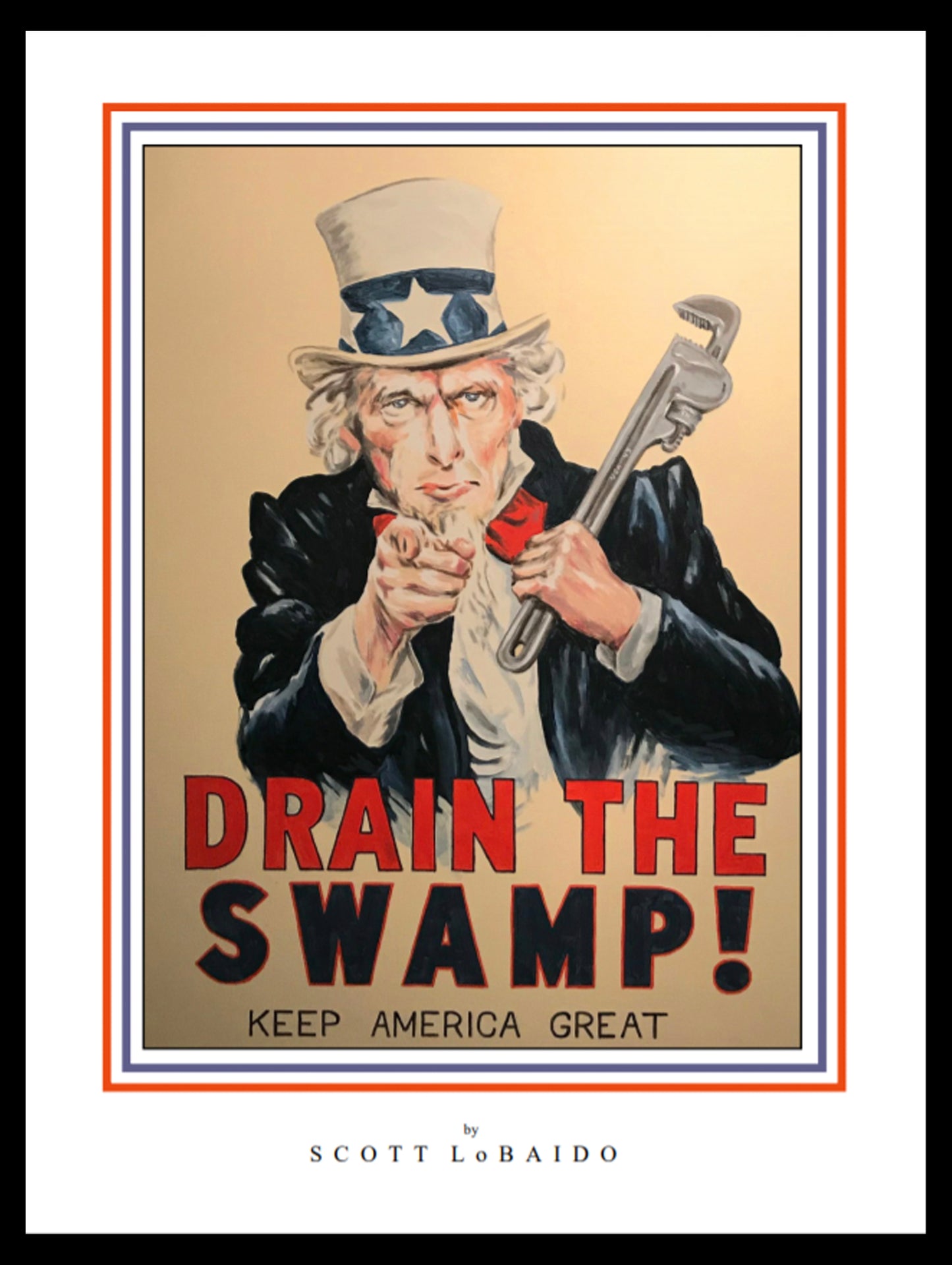 "Drain The Swamp"
