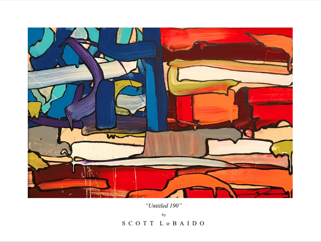 "Untitled 190" - Artist Signed Print