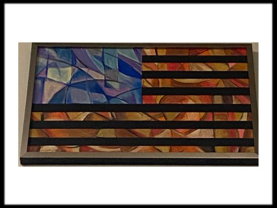 Retro Abstract - 24" x 36"