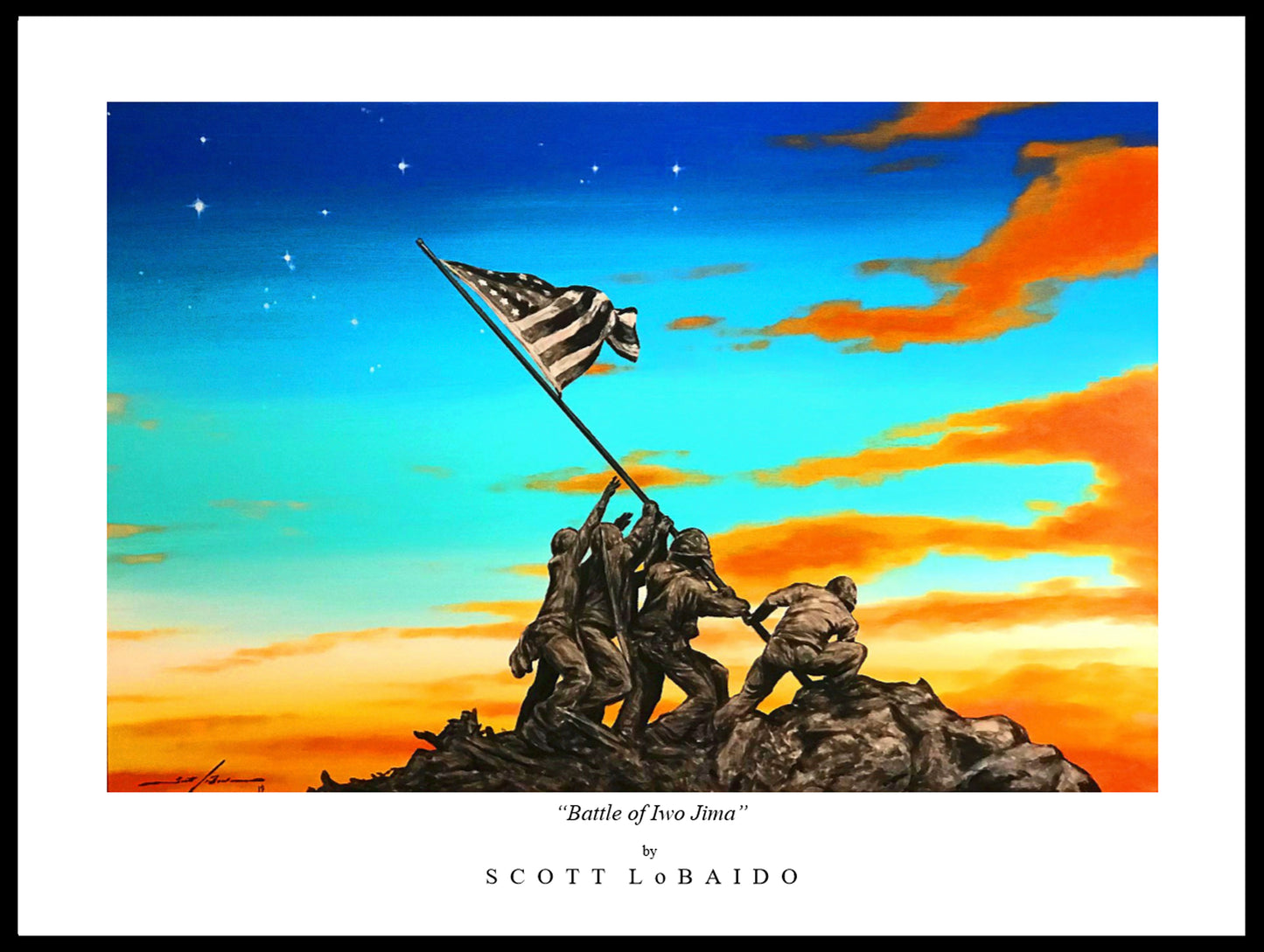 "Battle of Iwo Jima"