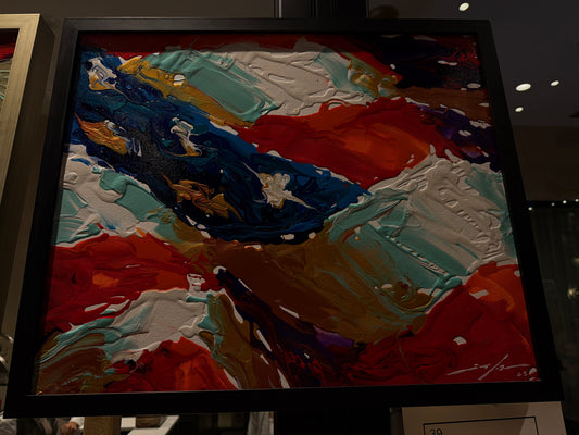Untitled A38  - 20 x 24