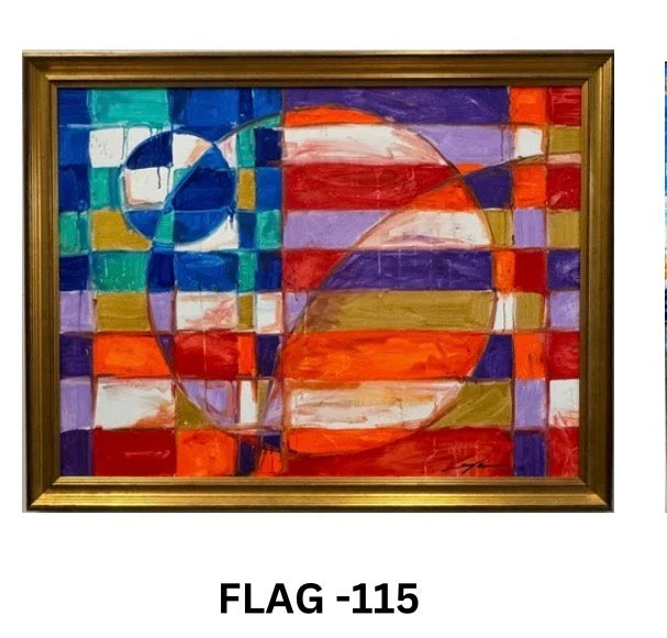 Flag 115 - 36 x 48