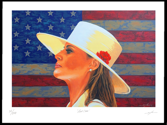 “First Class” Ltd Edition Print - 18” x 24” (only 200 made) signed / numbered Artist Signed Print