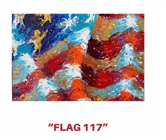 Flag 117 - 24 x 36
