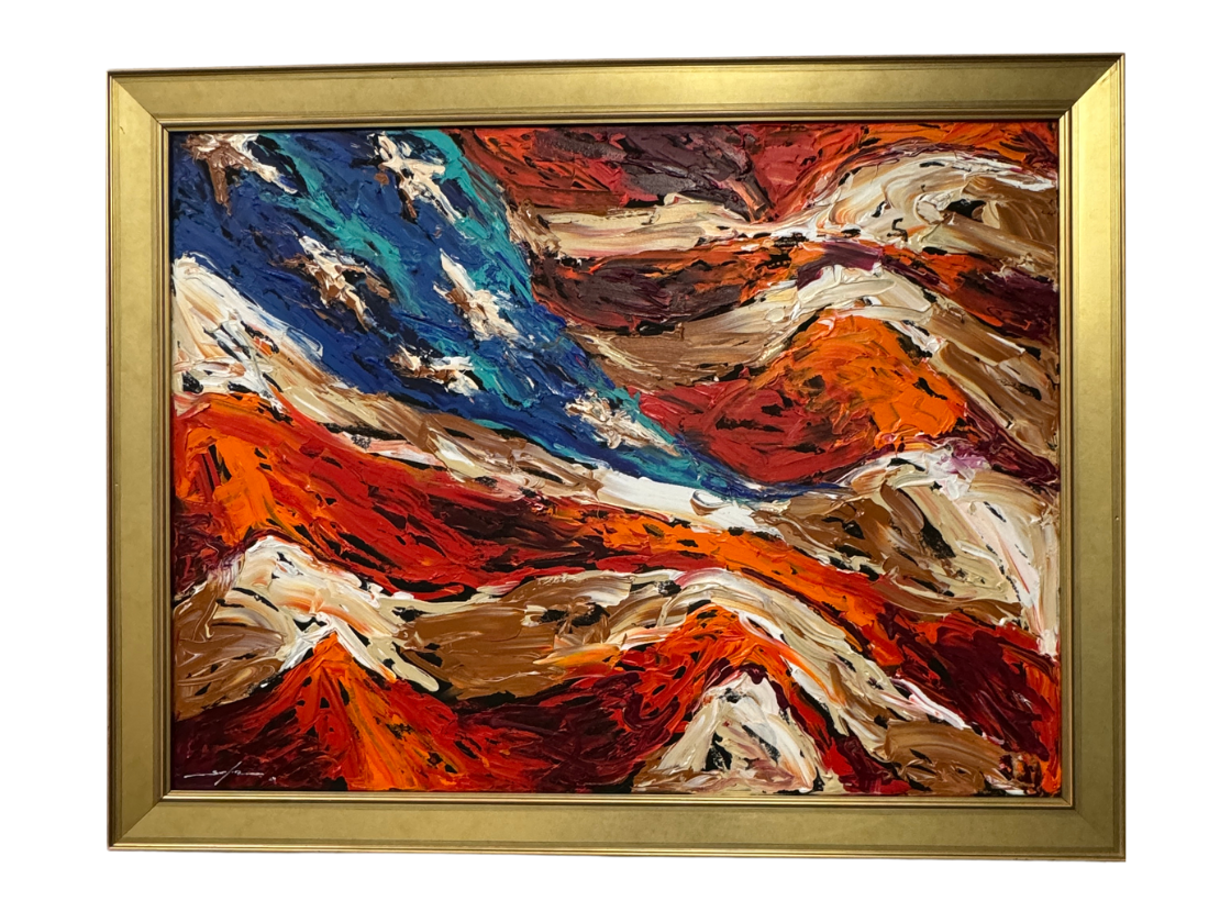 Unwavering - 30" x 40"