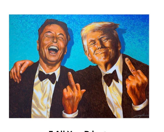 F all you America hating D bags - 36 x 48