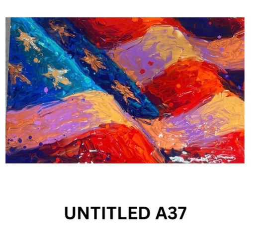 Untitled A37 - 24 x 36