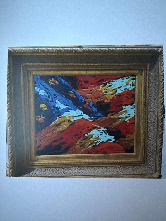 Untitled A24 - 20 x 24
