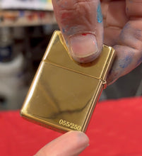 Ltd Edition Scott LoBaido Zippo - Series 2 - (250 made)