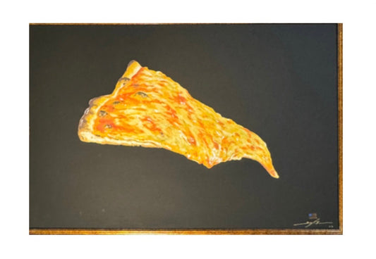 Give me Pizza or Death - 24 x 36