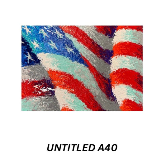 Untitled A40 - 22 x 28