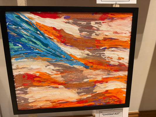Untitled A22- 20 x 24