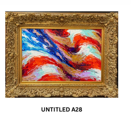 Untitled A28 - 24 x 36