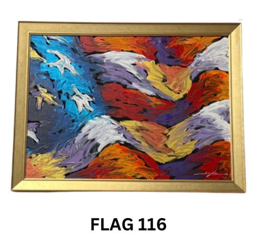 Flag 116 - 30 x 40
