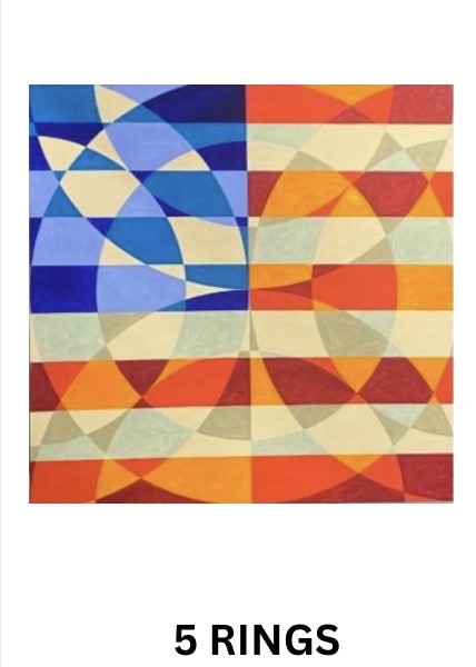 5 Rings - 48 x 48