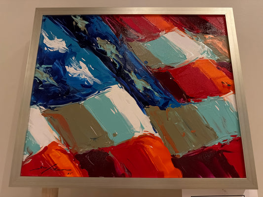 Untitled A43 - 20 x 24