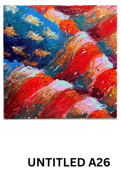 Untitled A26 - 48 x 48