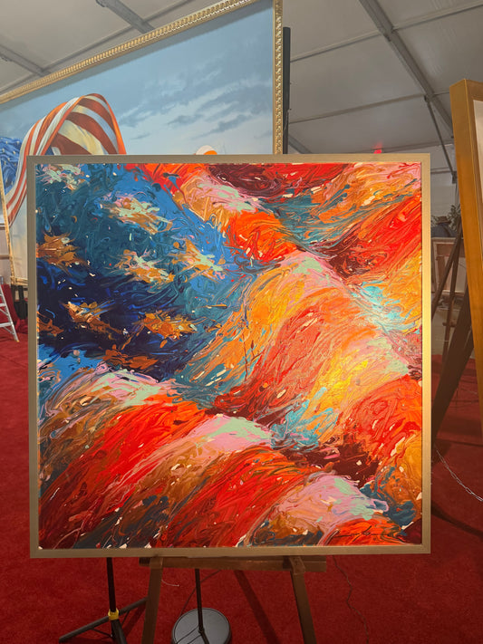 Untitled A26 - 48 x 48 for Jim