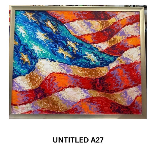 Untitled A27 - 48 x 60