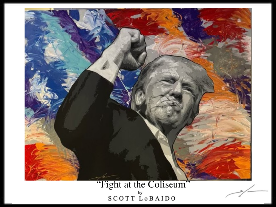 “Fight at the Coliseum”