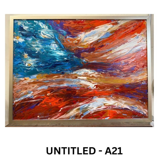 Untitled A21 - 30 x 40