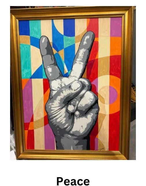 Peace - 30 x 40