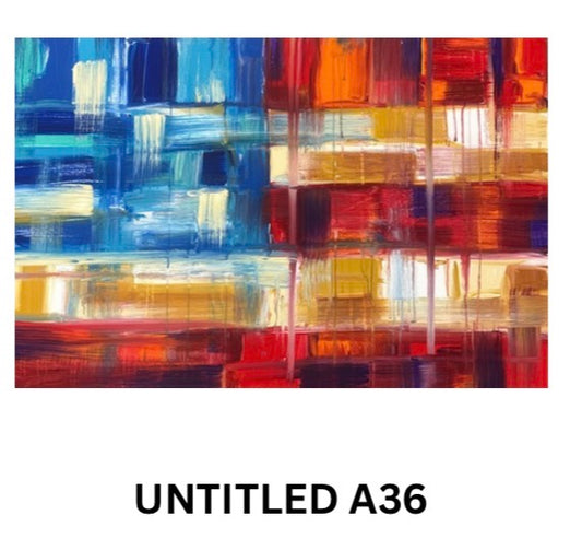 Untitled A36 - 24 x 36