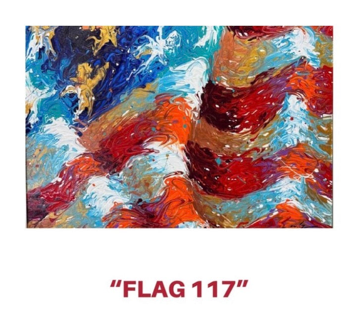 Flag 117 - 36 x 48