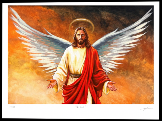 “Divine” Ltd Edition Print - 18” x 24” (only 133 made) signed / numbered Artist Signed Print (Copy)