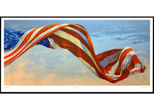 “Forever” - 24” x 48” Ltd Edt Artist Numbered Signed Print