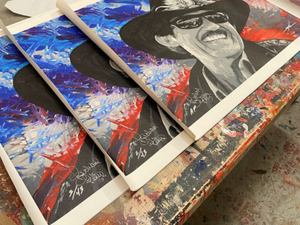 Richard Petty - 3/43 - Limited Edition Signed Print