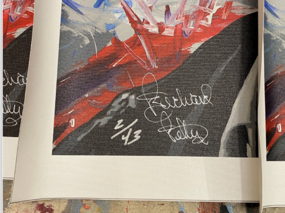 Richard Petty - 2/43 - Limited Edition Signed Print