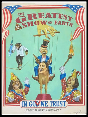 “The Greatest $hit Show on Earth