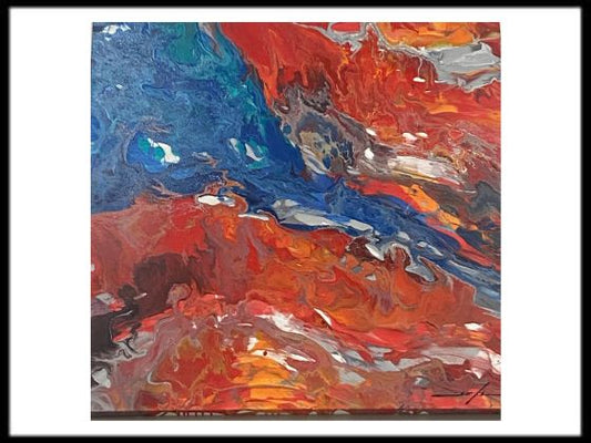 Bleed - 36" x 36"