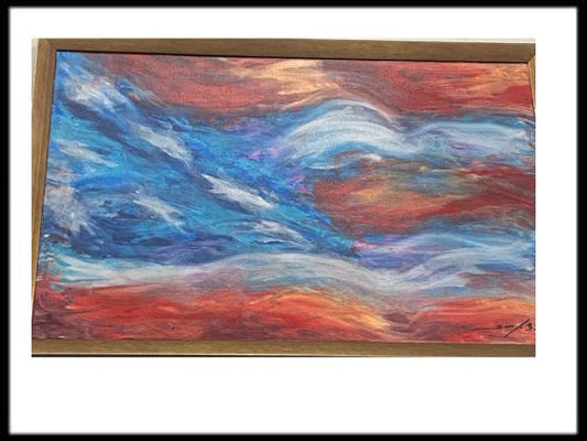 Motion - 24" x 36"