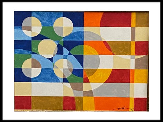 Geo - 18" x 24"