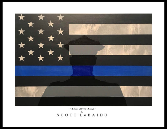 "Thin Blue Line"